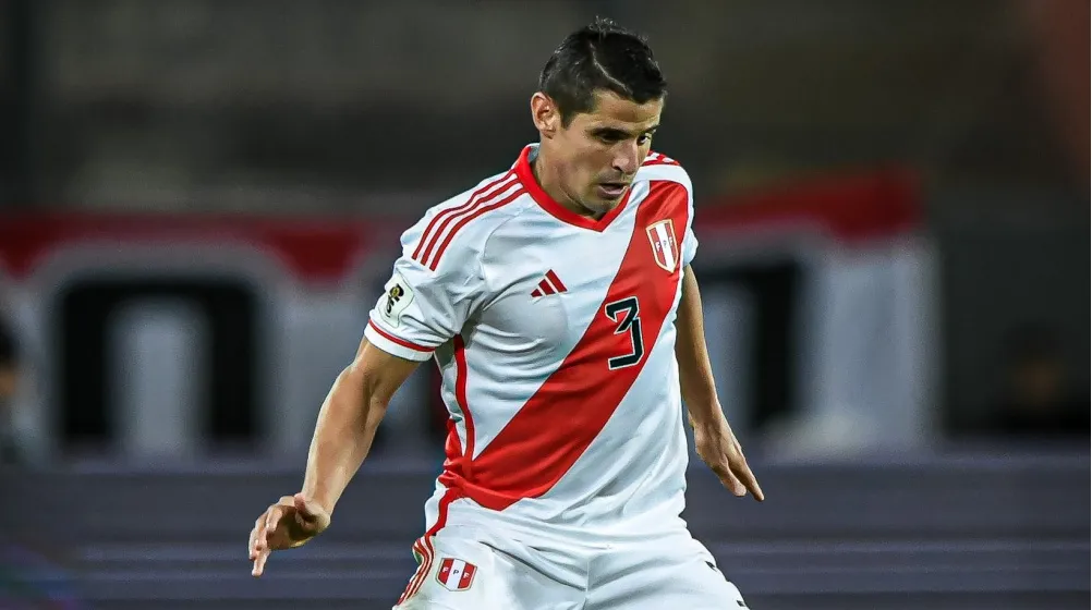 Corzo defendiendo a su selección (Archivo)