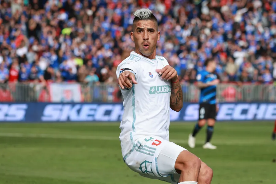 Leandro Fernández es la gran figura de la U. | Foto: Photosport