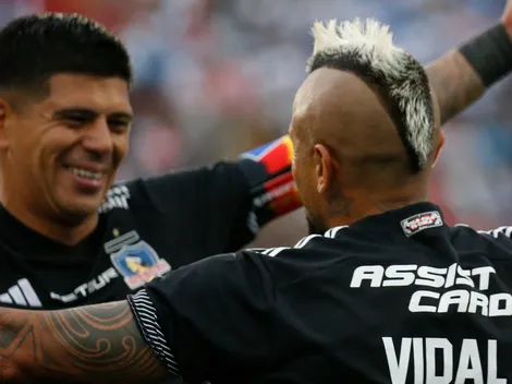 VIDEO: Arturo Vidal lideró la fiesta en la celebración del cumpleaños de Esteban Pavez