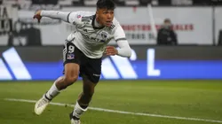 Damián Pizarro viene de anotar un doblete con Colo Colo. (Foto: Jonnathan Oyarzún/Photosport)