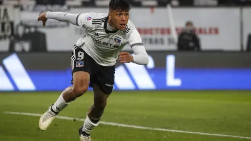 Damián Pizarro viene de anotar un doblete con Colo Colo. (Foto: Jonnathan Oyarzún/Photosport)