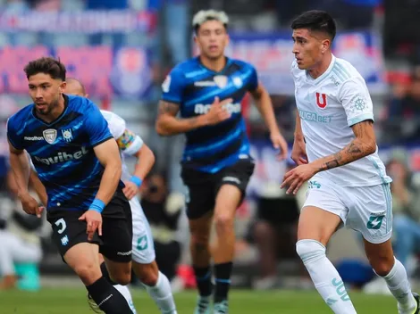 Tucu Sepúlveda se gana a Gustavo Álvarez en la U