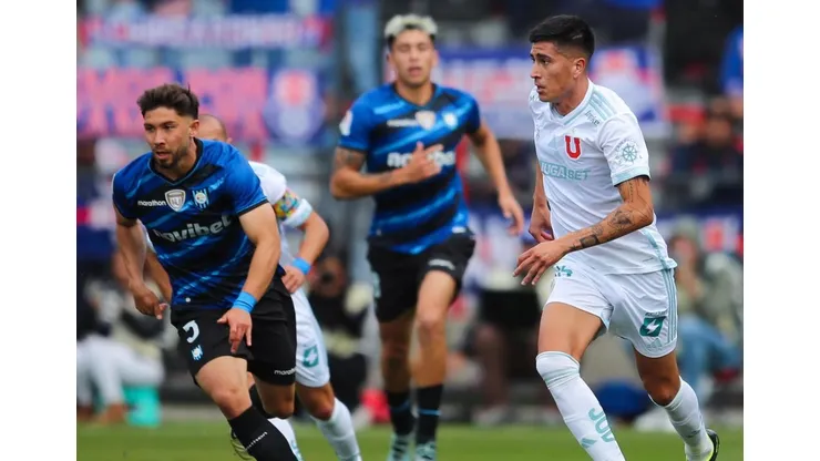 Tucu Sepúlveda se ganó un puesto en Universidad de Chile.