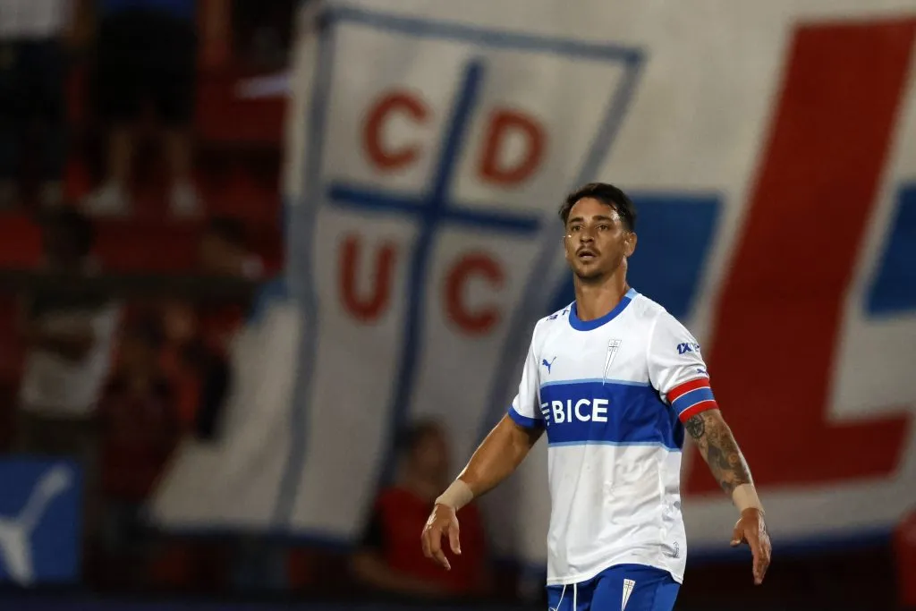 Fernando Zampedri está a una amarilla de quedar suspendido por acumulación de tarjetas. (Foto: Photosport)