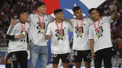 Luciano Arriagada fue campeón con Colo Colo del Campeonato Nacional 2022. (Foto: Jonnathan Oyarzún/Photosport)