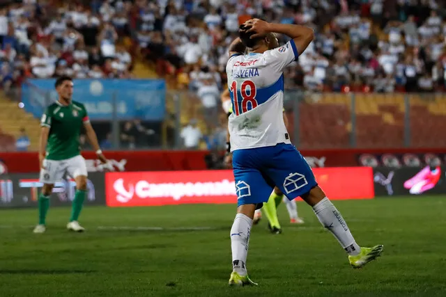 Aravena no ha podido tener un buen inicio de 2024 | Foto: Photosport