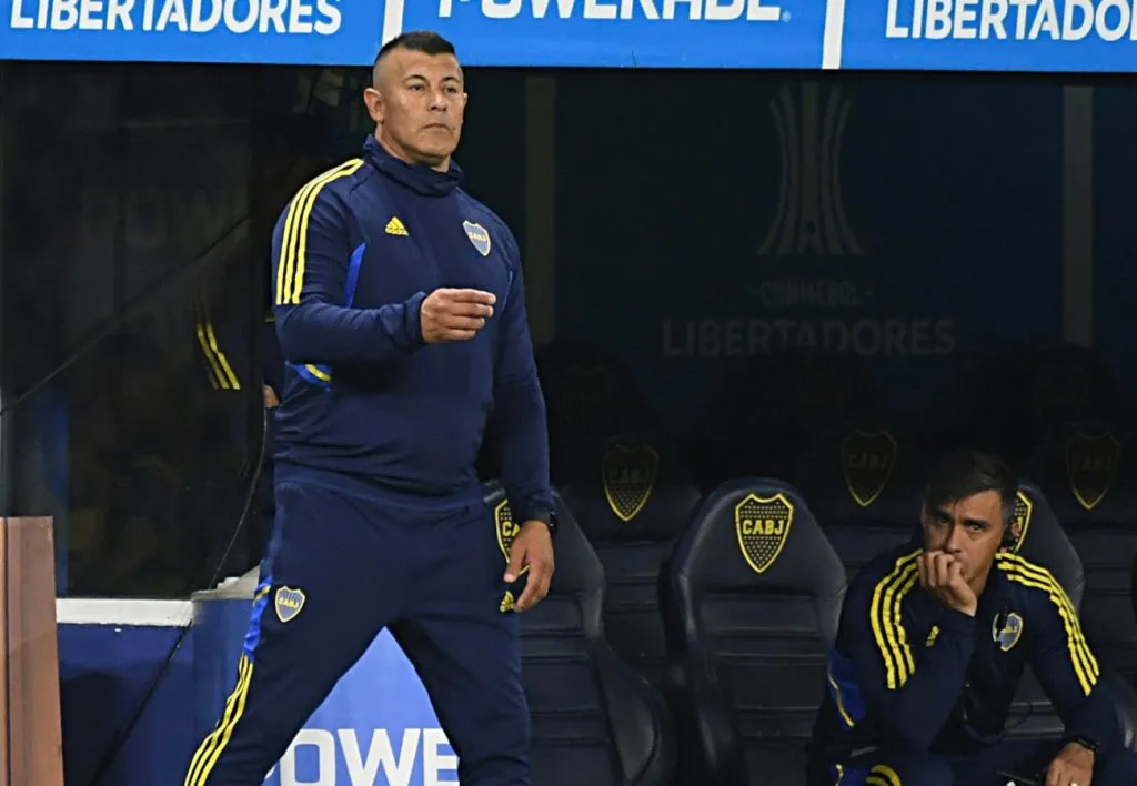 Jorge Almirón alcanzó la final de la Copa Libertadores con Boca Juniors en 2023. (Foto: Photosport)