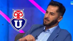 Johnny Herrera maravillado con la Universidad de Chile modelo 2024