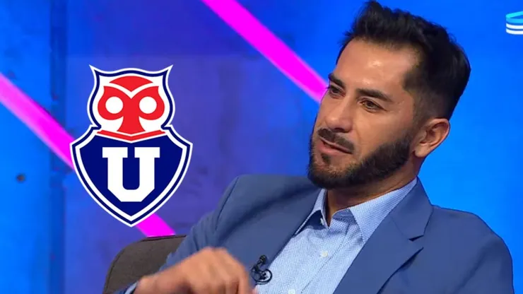 Johnny Herrera maravillado con la Universidad de Chile modelo 2024