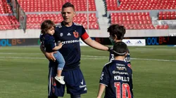 Montillo vuelve a dar luces de su despedida