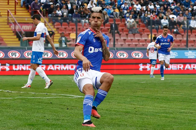 La U recibirá a la UC en Ñuñoa el 18 de mayo (Photosport)