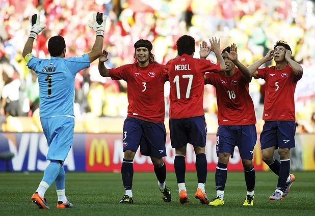 Ponce en su paso por la Selección Chilena | Foto: Archivo