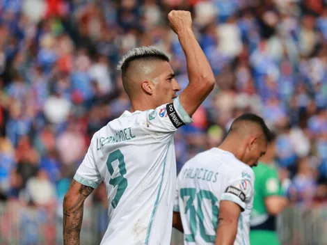 Leandro Fernández y la especial arenga a sus compañeros