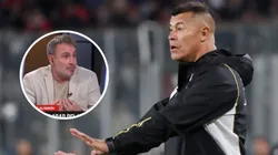 El ídolo del 'Cacique' se lanzó con todo contra el DT de Colo Colo