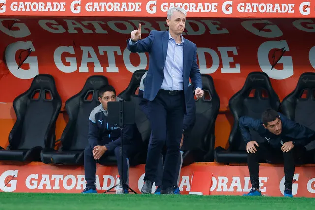 Nunes fue amonestado por el Tribunal de Disciplina | Foto: Photosport