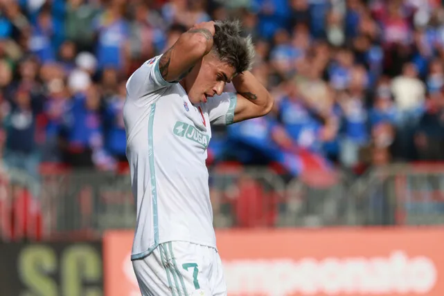 Guarello y la falencia de Maxi Guerrero | Foto: Photosport