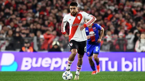 Paulo Díaz puede dejar River Plate.