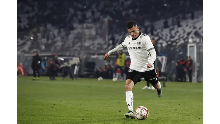 Referente de Colo Colo exige más minutos para Lucas Cepeda.