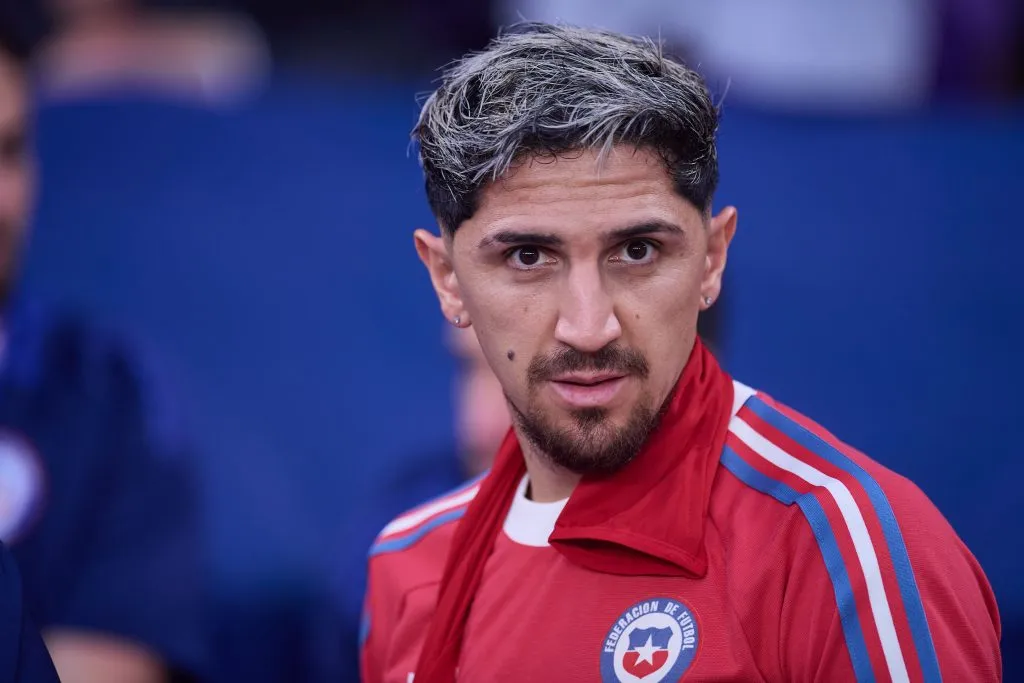 Johnny Herrera tiene esperanza en Diego Valdés (Foto: Photosport)