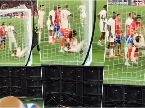 Video: le sale toda la choreza chilena a Brereton con viralizado momento