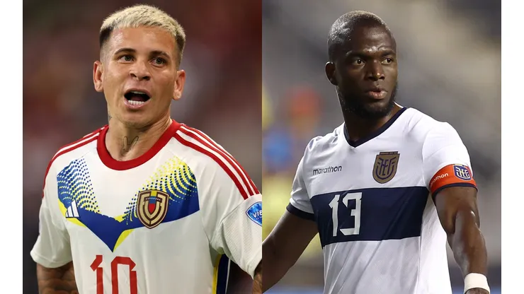 Venezuela gana el Grupo B de la Copa América 2024 y Ecuador avanza con lo justo. (Foto: Getty)