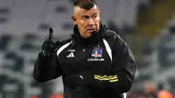 Jorge Almirón se refiere al inminente nuevo refuerzo de Colo Colo (Foto: Photosport)