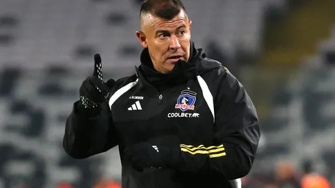 Jorge Almirón se refiere al inminente nuevo refuerzo de Colo Colo (Foto: Photosport)