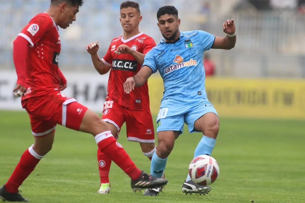 Antonio Díaz está listo en Universidad de Chile (Foto: Photosport)