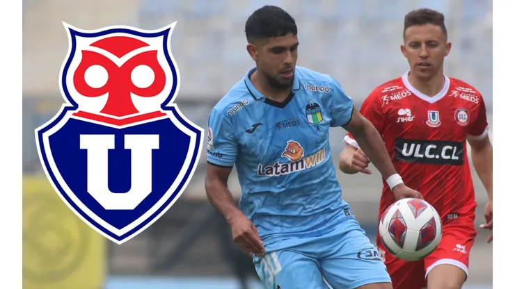 Antonio Díaz será nuevo refuerzo de Universidad de Chile. (Foto: Photosport)