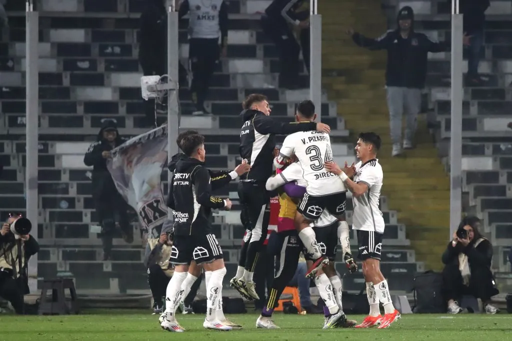Colo Colo clasifica a semifinales de la zona centro-sur de la Copa Chile. (Foto: Photosport)
