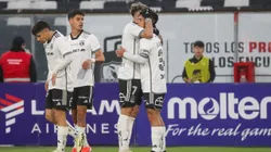 Colo Colo y O'Higgins marcan goles en el estadio Monumental. (Foto: Photosport)