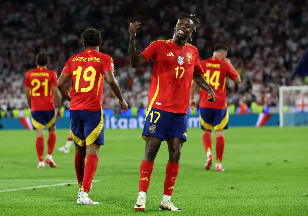 España avanzó en la Eurocopa 2024.