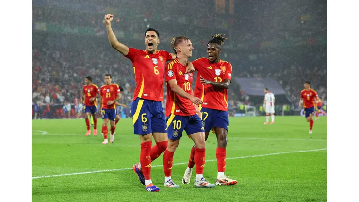 España avanzó a la siguiente ronda de la Eurocopa 2024.