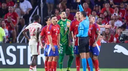 Gabriel Suazo recibe el apoyo del Toulouse tras polémica expulsión ante Canadá