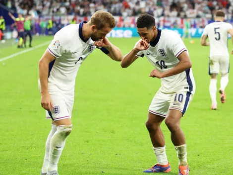 Inglaterra se lo da vuelta al final a Eslovaquia para meterse en 4tos de final