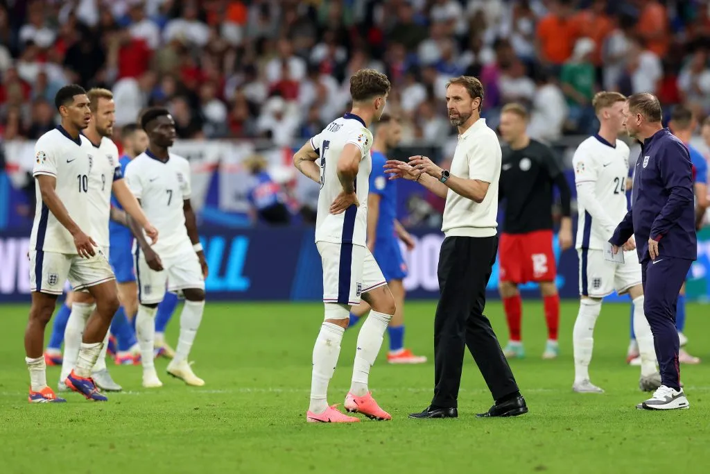 Inglaterra estuvo a minutos de ser eliminado en la Eurocopa. (Foto: Getty Images)
