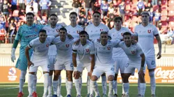 La U tiene once confirmado con Ignacio Vásquez de titular.