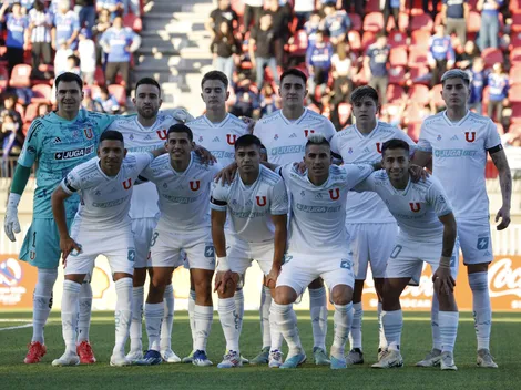 El 11 de la U para enfrentar a San Antonio de Cristóbal Campos