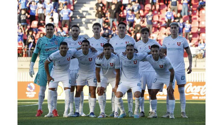 La U tiene once confirmado con Ignacio Vásquez de titular.