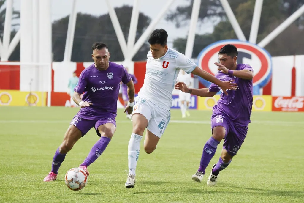 Ignacio Vásquez será titular en la U