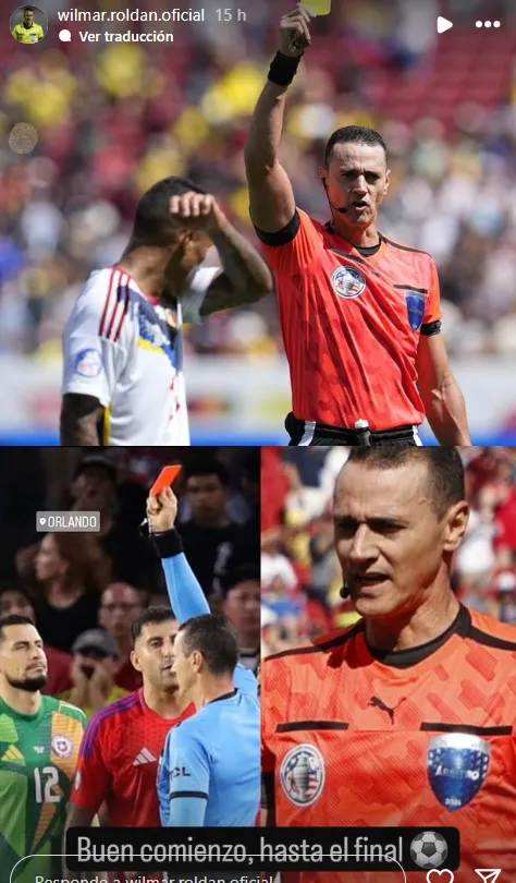 Roldán se hartó de las recetas