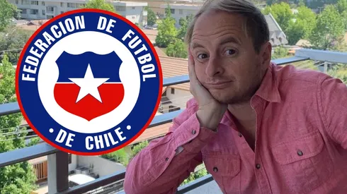 Coke Hevia entrega conceptos tras la eliminación de Chile. (Foto: Coke Hevia)