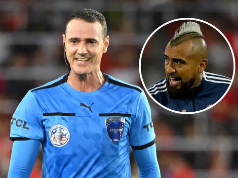 Arturo Vidal se acopla a La Roja y dispara contra Wilmar Roldán: "Otra vez robando"