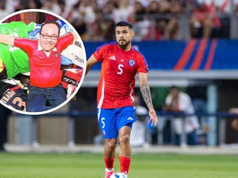 La potente bomba que lanzó Florete por ausencia de Paulo Díaz