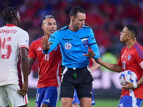 Sánchez se va con todo en contra de la Conmebol: “Te termina cagan…”