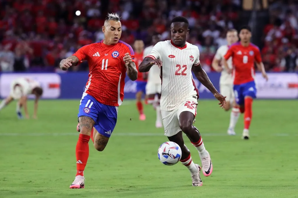 La Roja quedó eliminada de la Copa América (Foto de Leonardo Fernandez/Getty Images)
