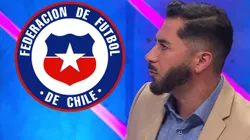 Johnny Herrera muestra su disconformidad con los arbitrajes. (Foto: Captura TNT Sports)