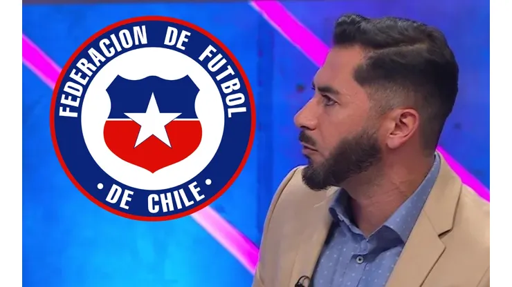 Johnny Herrera muestra su disconformidad con los arbitrajes. (Foto: Captura TNT Sports)