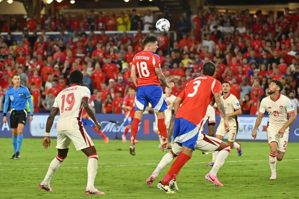 La Roja queda fuera de la Copa América 2024. (Foto de Julio Aguilar/Getty Images)