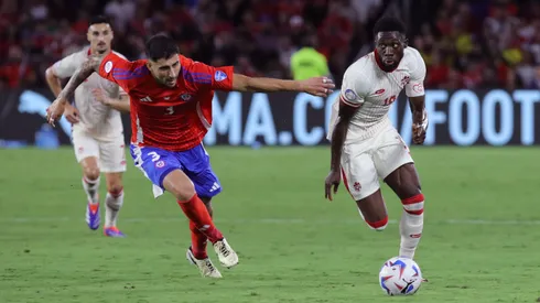 Chile empató con Canadá por el Grupo A de la Copa América 2024. (Foto: Leonardo Fernández/Getty Images)